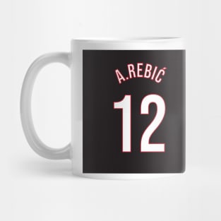 A.Rebić 12 Home Kit - 22/23 Season Mug